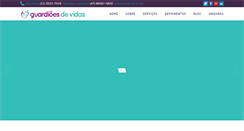 Desktop Screenshot of guardioesdevidas.com